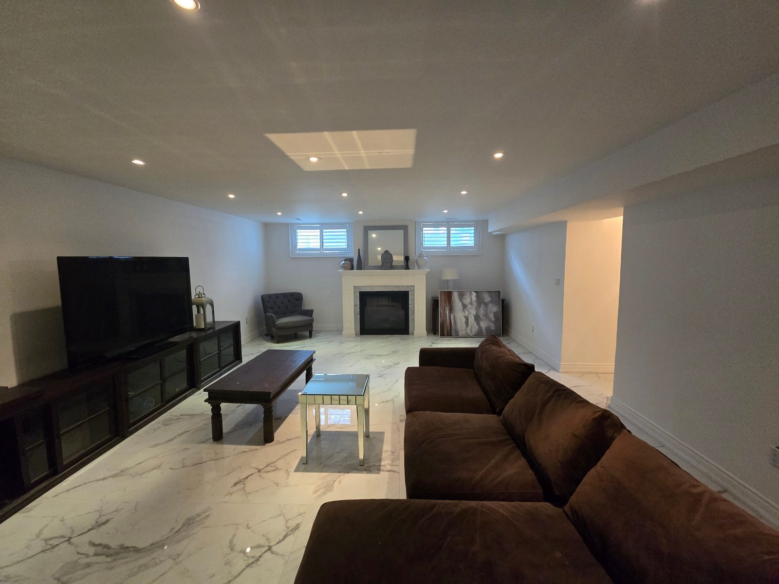 Basement Finishing