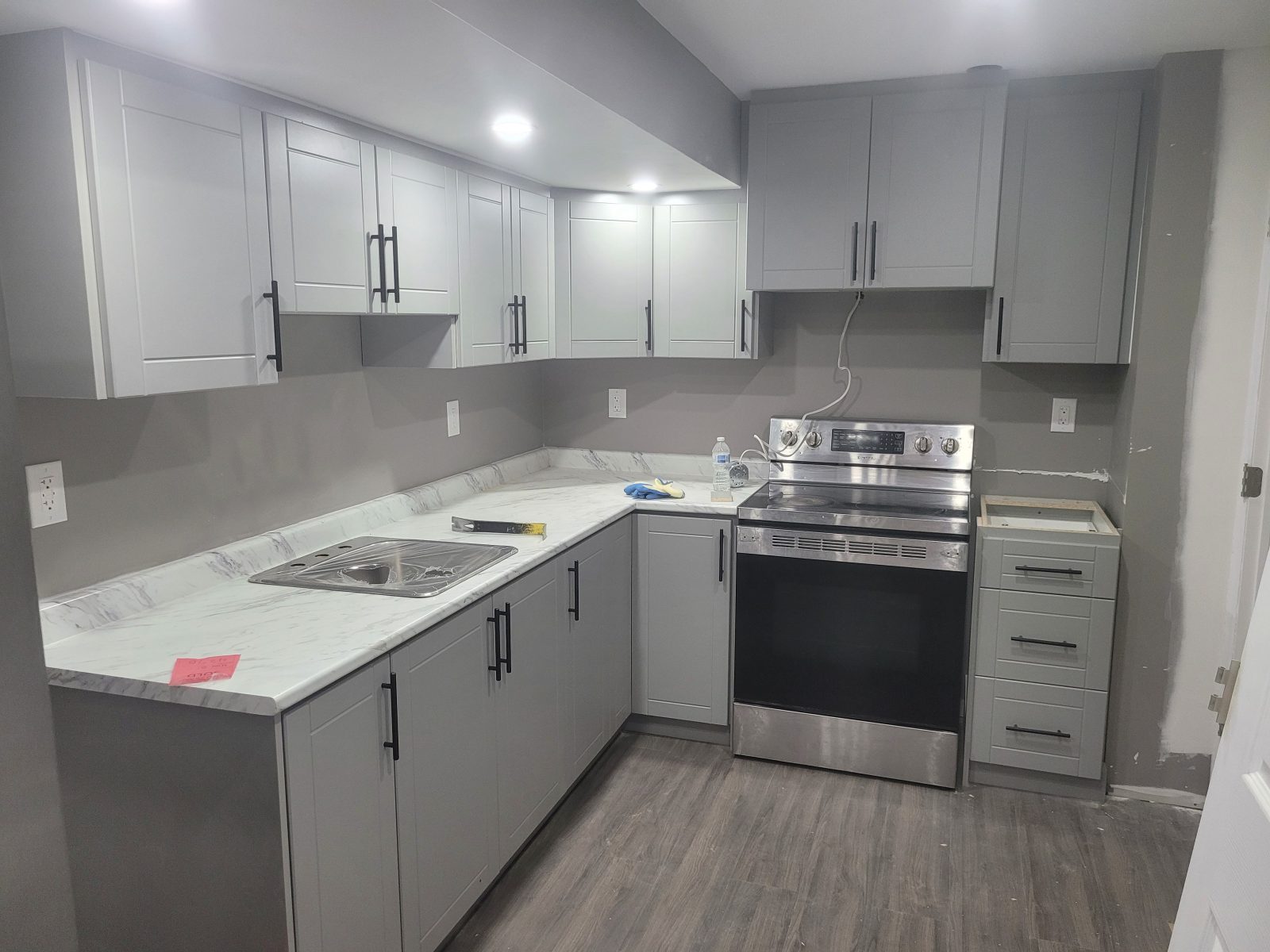 Kitchen renovation