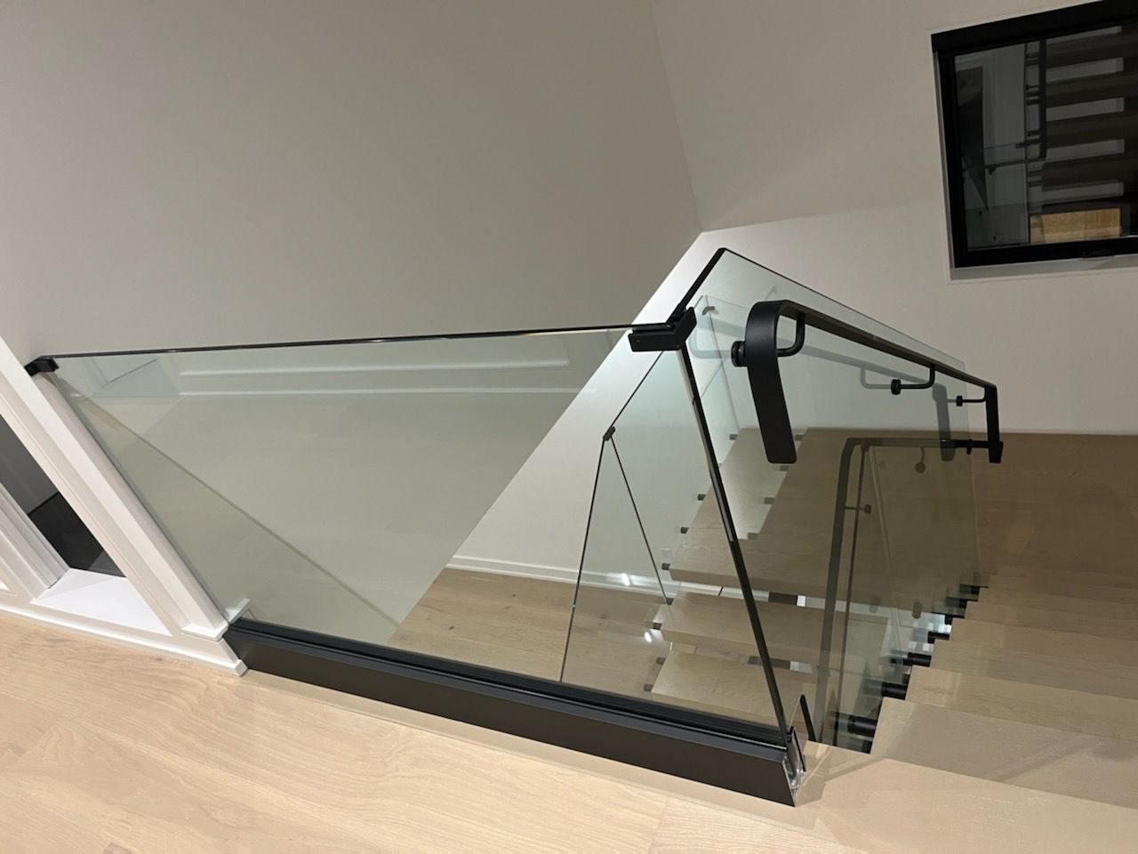 Stairs & Glass Railings